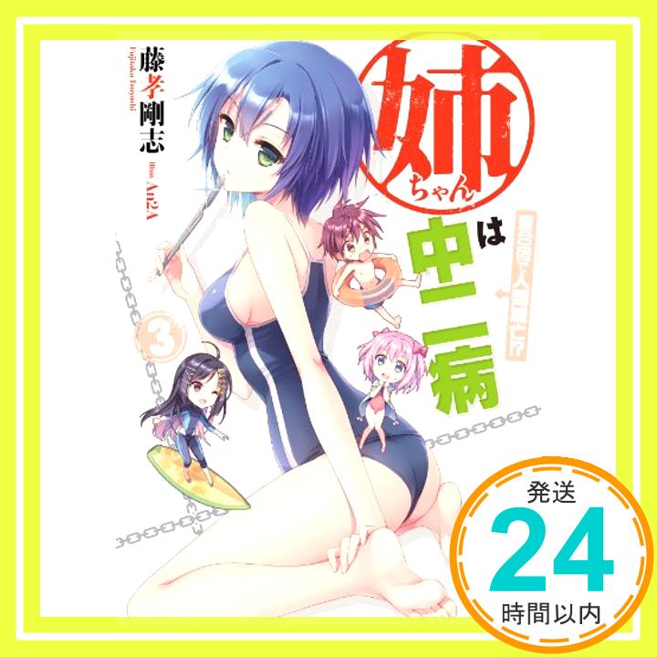 【中古】姉ちゃんは中二病3 夏合宿で人類滅亡! ? (HJ文庫) [文庫] 藤孝 剛志; An2A「1000円ポッキリ」「送料無料」「買い回り」