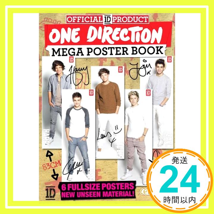 【中古】ONE DIRECTION MEGA POSTER BOOK ( バラエティ ) ワン ダイレクション「1000円ポッキリ」「送料無料」「買い回り」