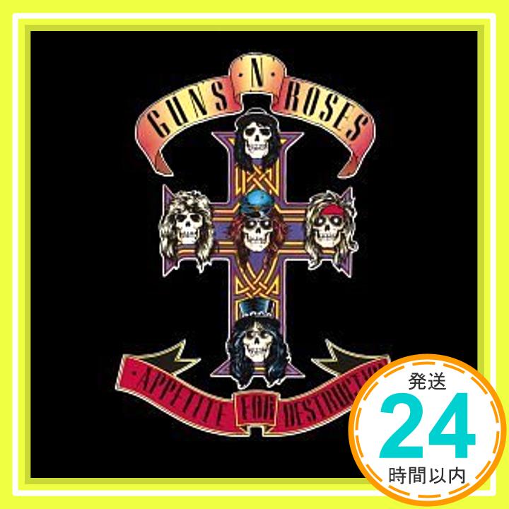 【中古】APPETITE FOR DESTRUCTION [CD] GUNS N'ROSES「1000円ポッキリ」「送料無料」「買い回り」