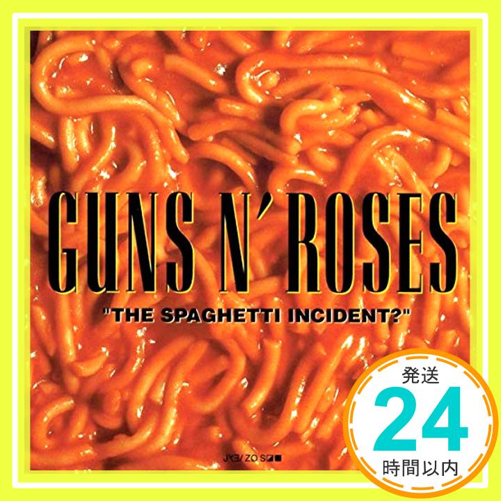 【中古】THE SPAGHETTI INCIDENT? [CD] GUNS N'ROSES「1000円ポッキリ」「送料無料」「買い回り」