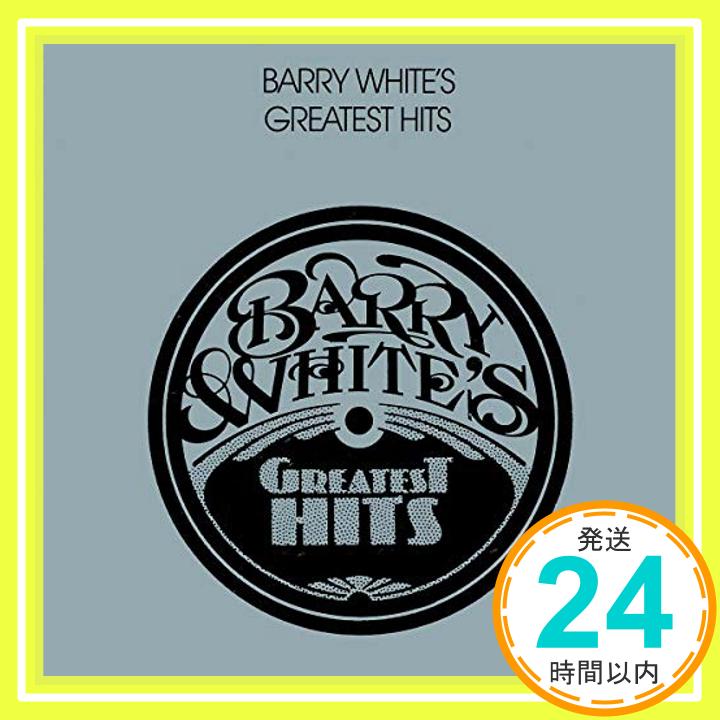 【中古】Barry White - Greatest Hits CD White, Barry「1000円ポッキリ」「送料無料」「買い回り」