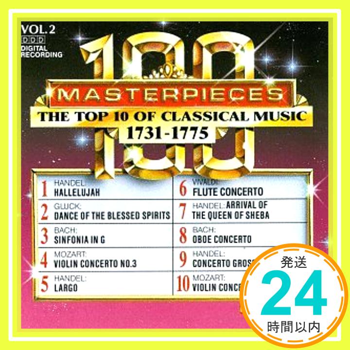 šTop 10 of Classical Music 1731-1775 2 [CD]1000ߥݥåס̵ס㤤