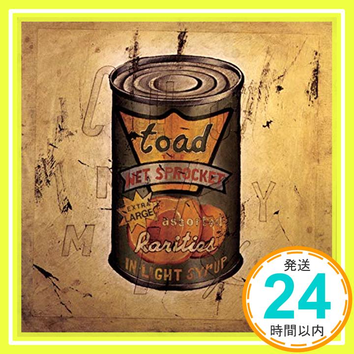 【中古】In Light Syrup CD Toad the Wet Sprocket Todd Nichols Randy Guss Dean Dinning Glen Phillips Marvin Etz