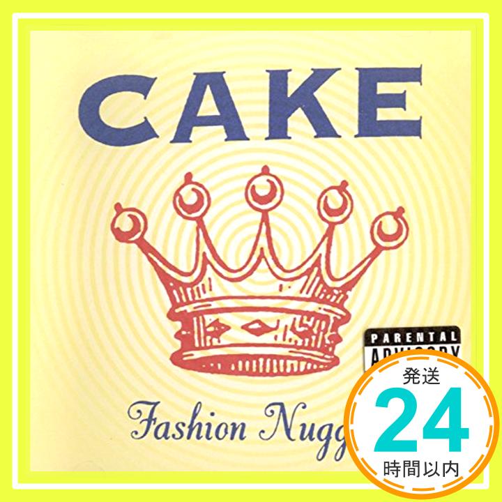 šFashion Nugget [CD] Cake1000ߥݥåס̵ס㤤