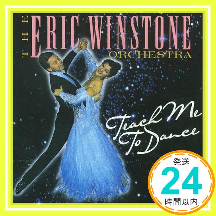【中古】Teach Me To Dance CD Eric Winstone「1000円ポッキリ」「送料無料」「買い回り」