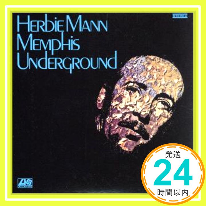 【中古】メンフィス・アンダーグラウンド [CD] ハービー・マン、 ラリー・コリエル、 ミロスラフ・ビトウス、 ロイ・エアーズ; ソニー・シャーロック「1000円ポッキリ」「送料無料」「買い回り」