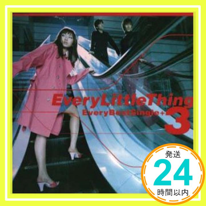 【中古】Every Best Single 3 CD Every Little Thing Mitsuru Igarashi Kaori Mochida Ichiro Ito Genya Kuwajima「100