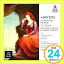 【中古】Haydn: Harmoniemesse/Te Deum CD Joseph Haydn Nikolaus Harnoncourt Elisabeth von Magnus Eva Mei Herbert