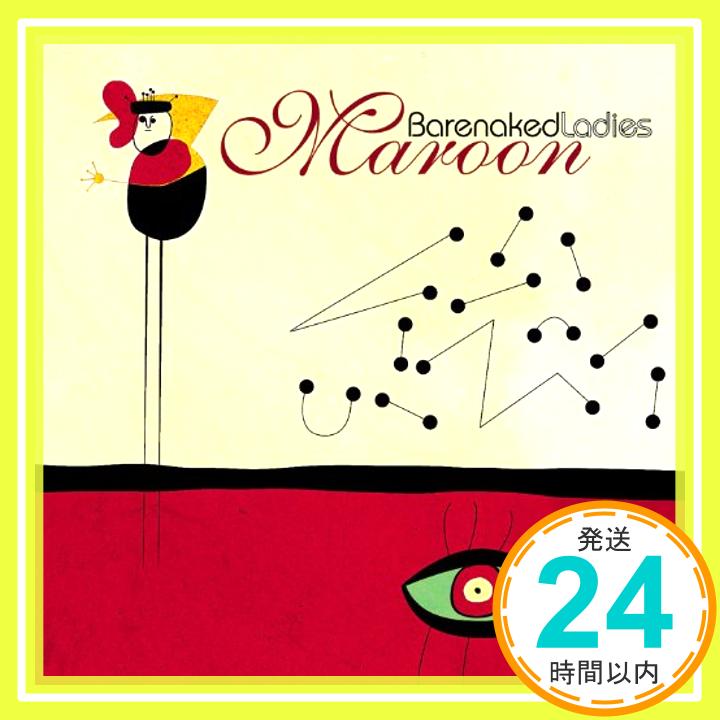 楽天ニッポンシザイ【中古】Maroon [CD] Barenaked Ladies「1000円ポッキリ」「送料無料」「買い回り」