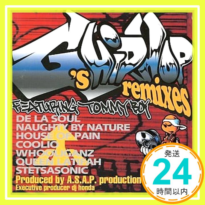 【中古】G’s HIP HOP Rem CD オムニバス デ ラ ソウル フーリガンズ クーリオ ノーティ バイ ネイチャー ハウス オブ ペイン ステーシア ソニック モニー ラブ クイーン ラティファ