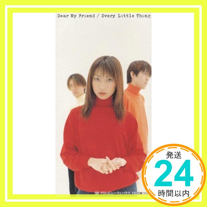 【中古】Dear My Friend [CD] Every Little Thing; 五十嵐充「1000円ポッキリ」「送料無料」「買い回り」