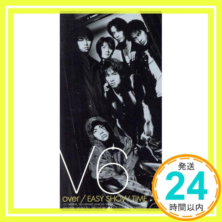 【中古】over/EASY SHOW [CD] V6、 20th Century、 ルーシー・E、 明石昌夫、 上野圭市、 ミラクルK; カラオケ「1000円ポッキリ」「送料無料」「買い回り」