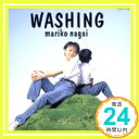 【中古】WASHING [CD] 永井真理子「1000円ポッキリ」「送料無料」「買い回り」