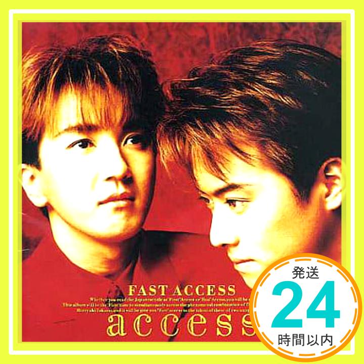 【中古】FAST ACCESS [CD] access「1000円ポッキリ」「送料無料」「買い回り」