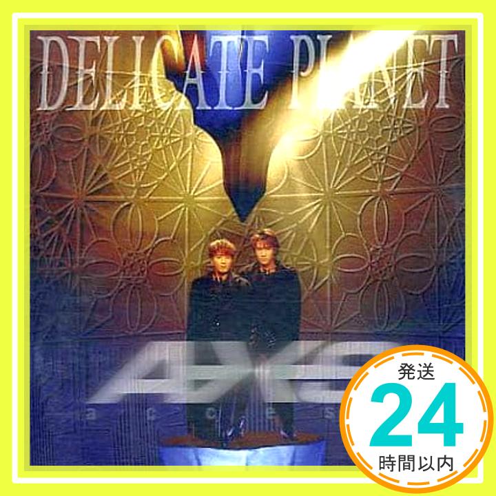 【中古】DELICATE PLANET [CD] access「1000円ポッキリ」「送料無料」「買い回り」