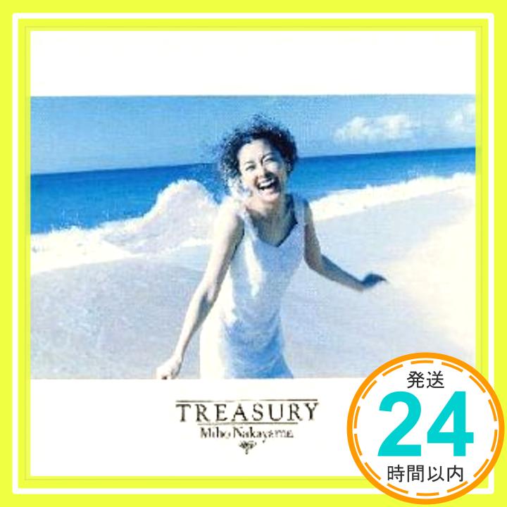 【中古】Treasury [CD] 中山美穂、 MAYO、 WANDS、 中山美穂、 横山敬子、 子竹正人、 小竹正人、 角松敏生、 康珍化、 一咲、 渡辺美佳; 岡本真夜「1000円ポッキリ」「送料無料」「買い回り」