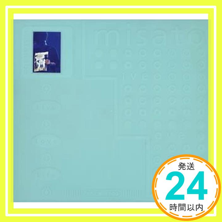 【中古】Live Love Life [CD] 渡辺美里、 神沢礼江; MISATO「1000円ポッキリ」「送料無料」「買い回り」