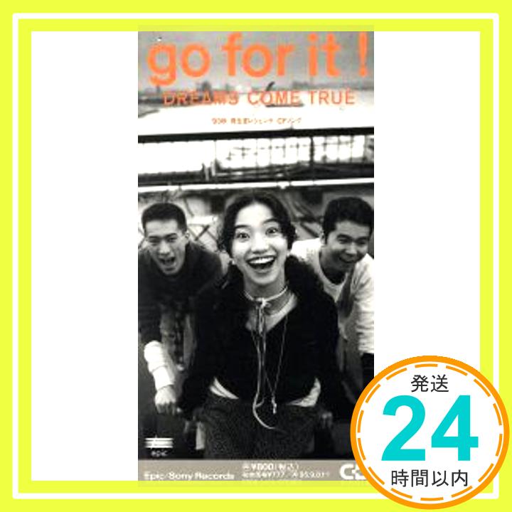 【中古】go for it! / 雨の終わる場所 [CD] DREAMS COME TRUE、 吉田美和; 中村正人「1000円ポッキリ」「送料無料」「買い回り」