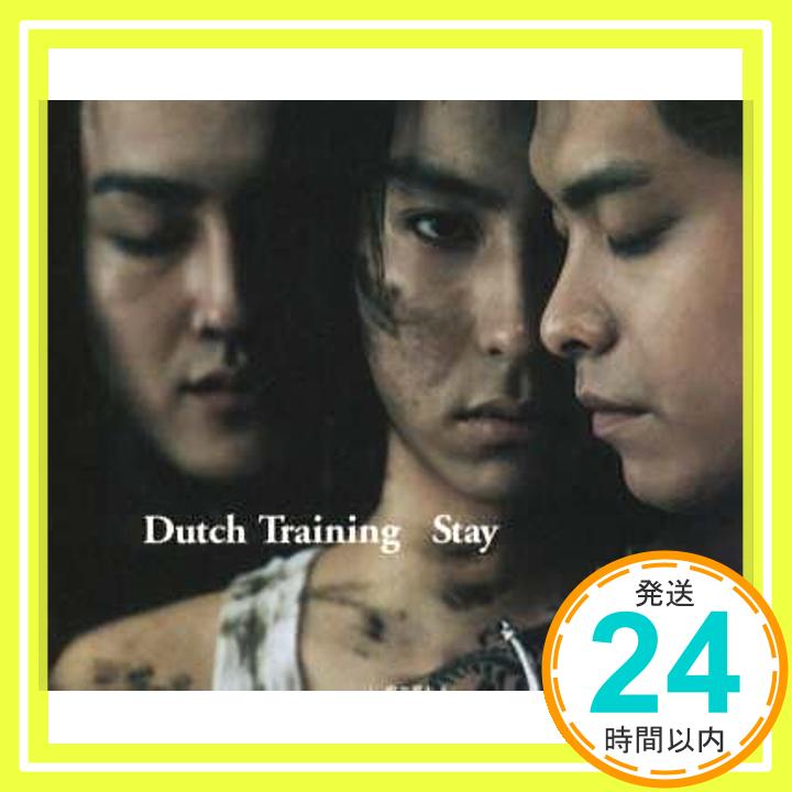【中古】STAY [CD] Dutch Training、 Junya; Takeshi Fujii「1000円ポッキリ」「送料無料」「買い回り」