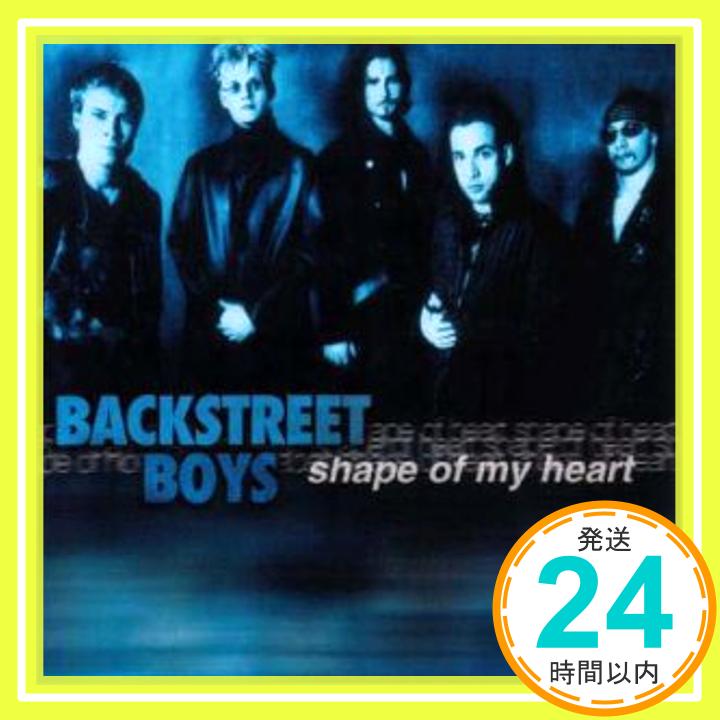 【中古】SHAPE OF MY HEART [CD] バックストリート・ボーイズ「1000円ポッキリ」「送料無料」「買い回り」