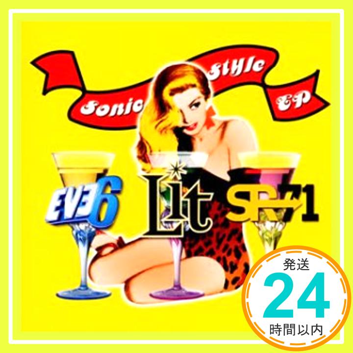 【中古】SONIC STYLE EP CD LIT,EVE6,SR-71 LIT EVE6 SR-71「1000円ポッキリ」「送料無料」「買い回り」