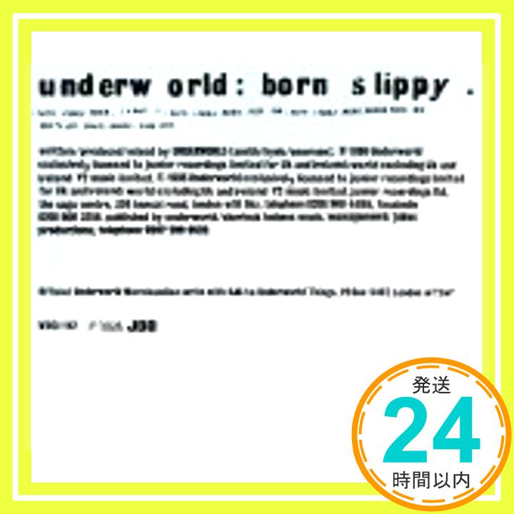 【中古】ボーン・スリッピー [CD] アンダーワールド「1000円ポッキリ」「送料無料」「買い回り」