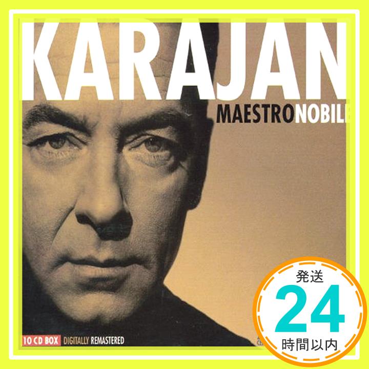 【中古】Karajan Maestro Nobile CD Box Set Classical「1000円ポッキリ」「送料無料」「買い回り」