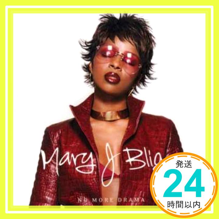 No More Drama (2002) (Repackaged)  Blige, Mary J「1000円ポッキリ」「送料無料」「買い回り」