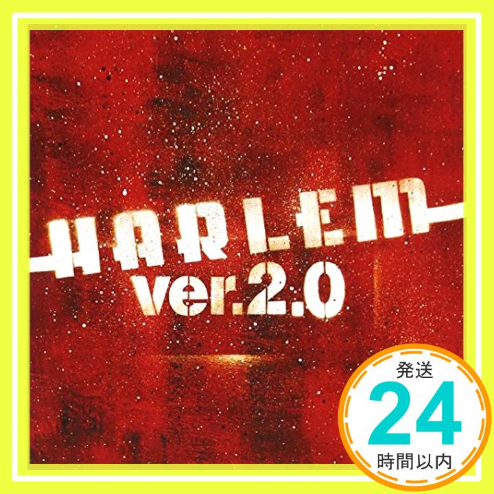 【中古】HARLEM VER.2.0 [CD] オムニバス、 DJ.Jr feat.ia、 MURO feat.LUNCH TIME SPEAX、 BEN THE ACE feat.HI-TIMEZ、 DJ BENKEI f