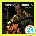 【中古】Use Your Voice CD Jennings, Mason「1000円ポッキリ」「送料無料」「買い回り」