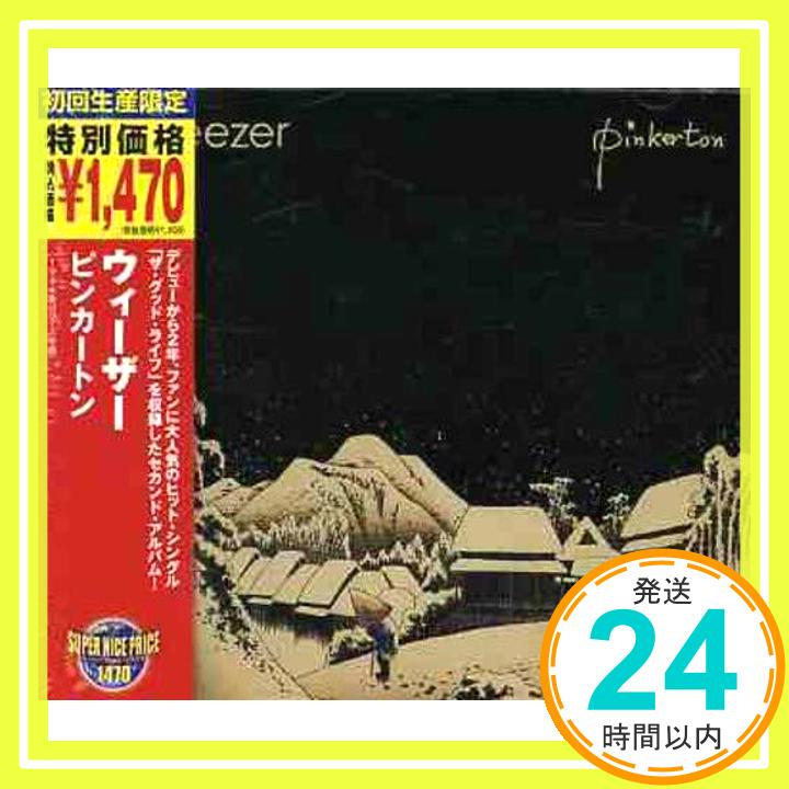 【中古】ピンカートン [CD] ウィーザー「1000円ポッキリ」「送料無料」「買い回り」