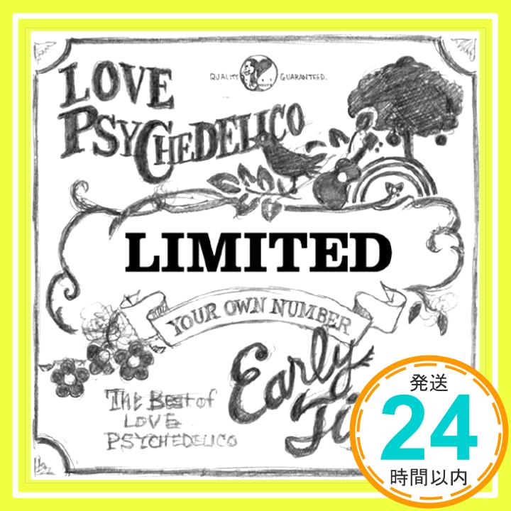 【中古】Early Times [CD] LOVE PSYCHEDELICO「1000円ポッキリ」「送料無料」「買い回り」