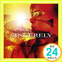 【中古】SINCERELY [CD] 山根康広「1000円ポッキリ」「送料無料」「買い回り」