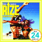 【中古】RIZE オリジナル・サウンド・トラック [CD] サントラ、 フリー・スタイルズ、 ダップ&プラネット・アジア、 ファイブ・ブラインド・ボーイズ・オブ・アラバマ、 キャラバンズ、 アリス・リドリー「1000円ポッキリ」「送料無料」「買い回り」