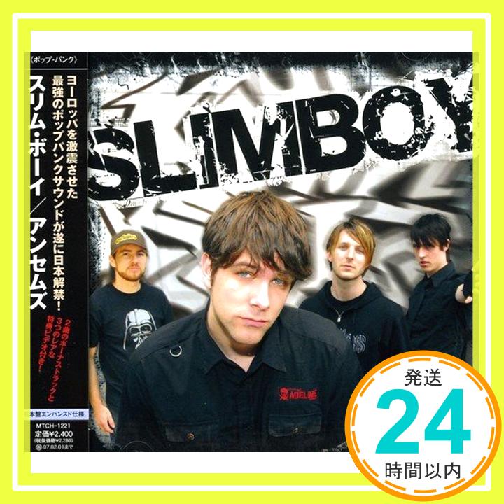 【中古】ANTHEMS CD SLIMBOY「1000円ポッキリ」「送料無料」「買い回り」