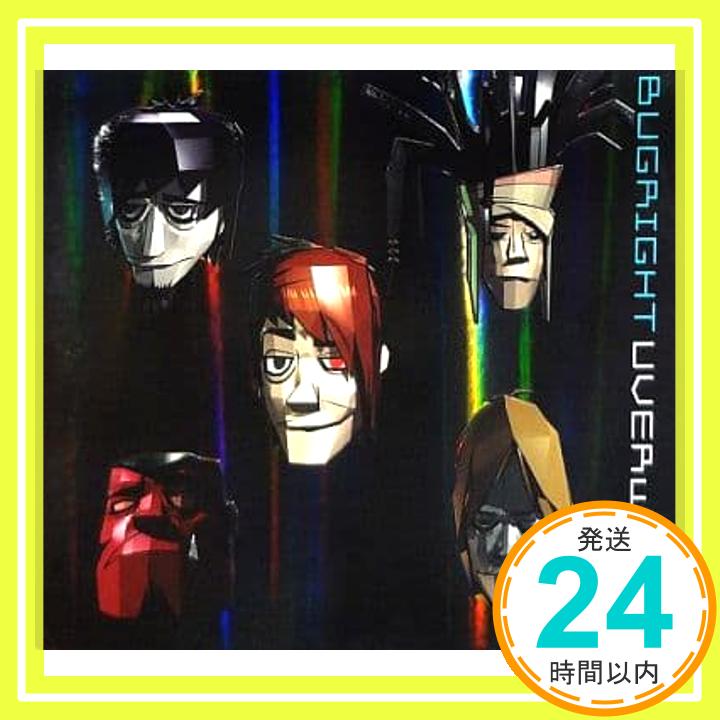 【中古】BUGRIGHT (初回限定盤)(DVD付) [Limited Edition] [CD] UVERworld、 TAKUYA∞、 Alice ice; Satoru Hiraide「1000円ポッキリ」「送料無料」