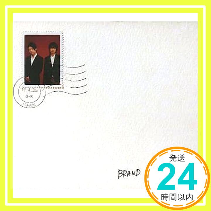 【中古】BRAND NEW SONG (初回限定盤) CD KinKi Kids Gajin Kazuto NARUMI Tsuyoshi SHIRASAGI CHOKKAKU Hiroo OOYAGI Ma