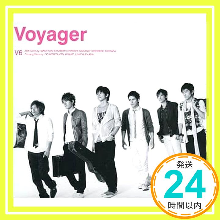 【中古】Voyager(初回限定盤A)(DVD付) [CD] V6、 20th Century; Coming Century「1000円ポッキリ」「送料無料」「買い回り」