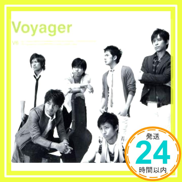 【中古】Voyager(初回限定盤B) [CD] V6、 20th Century、 Coming Century、 YOSHIHIRO INOHARA、 KEN MIYAKE、 MASAYUKI SAKAMOTO、 HIR