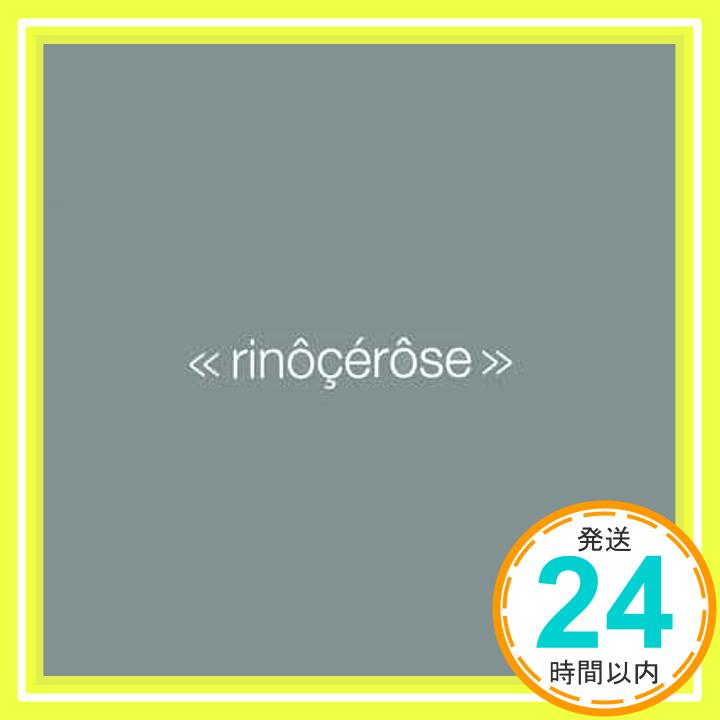 【中古】Rinocerose [CD] Rinocerose「1000円ポッキリ」「送料無料」「買い回り」