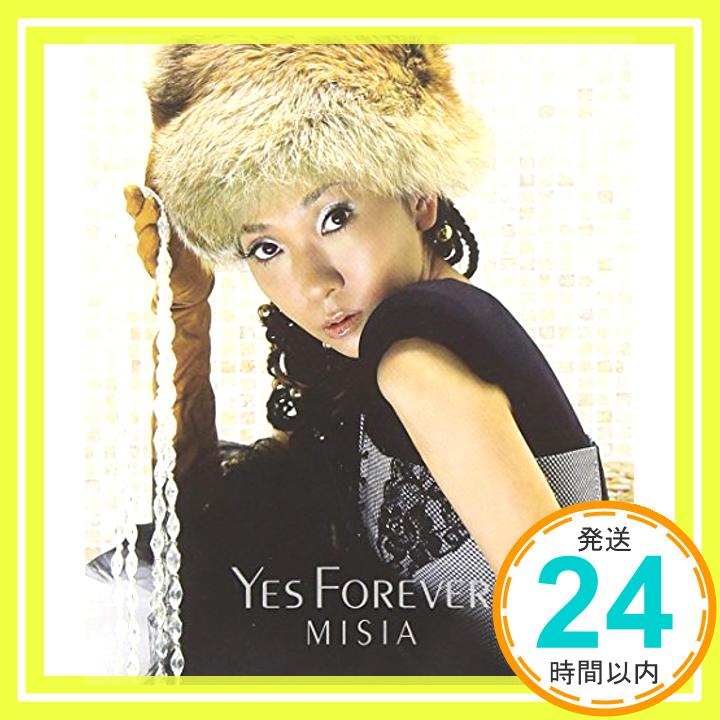 【中古】Yes Forever [CD] MISIA「1000円ポッキリ」「送料無料」「買い回り」