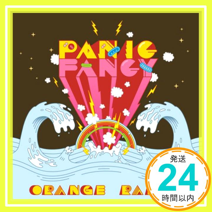 【中古】PANIC FANCY [CD] ORANGE RANGE「1000円ポッキリ」「送料無料」「買い回り」