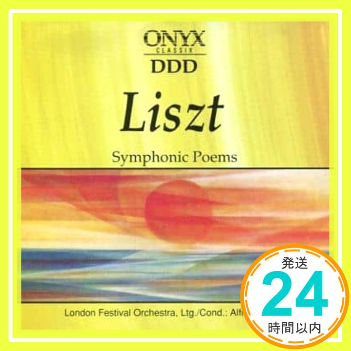 【中古】Liszt-Symphonic Poems [CD]「1000円ポッキリ」「送料無料」「買い回り」