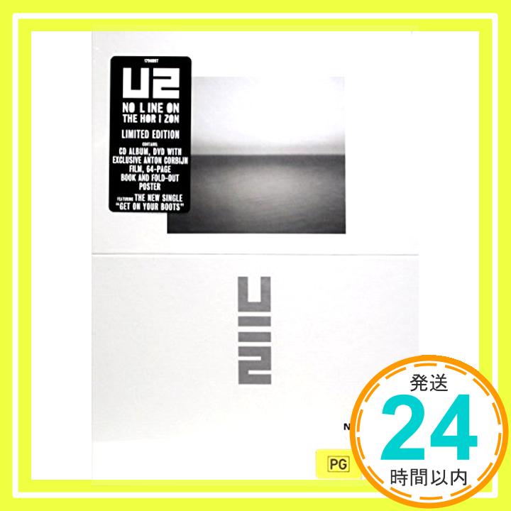 【中古】No Line on the Horizon (W/Book) (W/Dvd) [CD] U2「1000円ポッキリ」「送料無料」「買い回り」