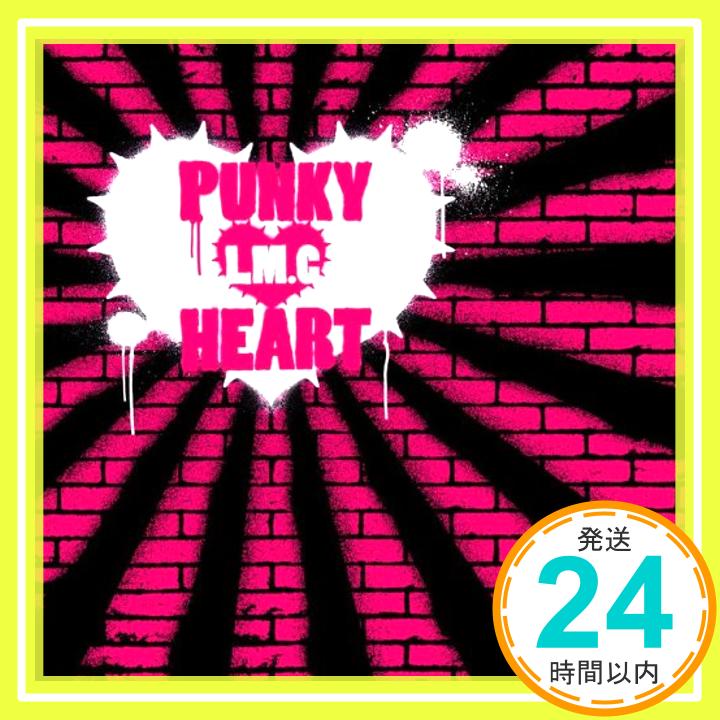 【中古】PUNKY HEART 初回盤B(CD+DVD) [CD] LM.C「1000円ポッキリ」「送料無料」「買い回り」