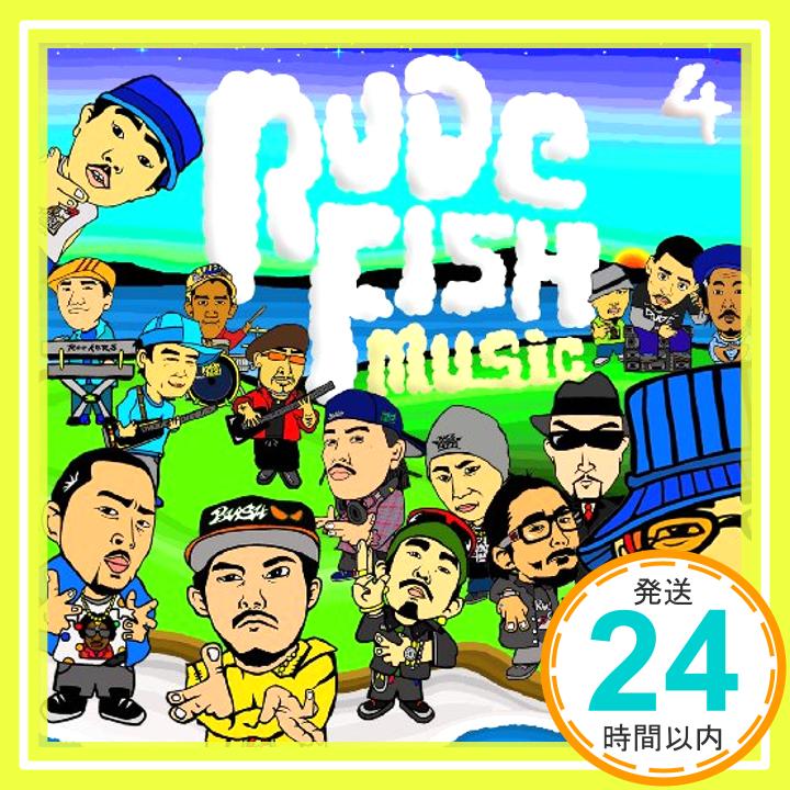 šۡRUDEFISH MUSIC 4 Produced by i-Watch for RUDEFISH MUSIC [CD] ˥Х1000ߥݥåס̵ס㤤