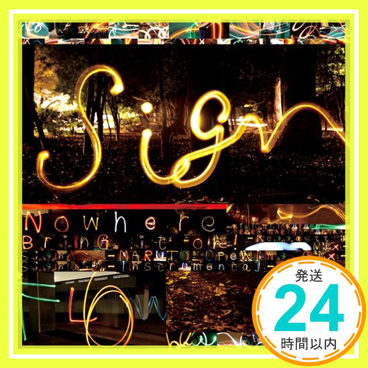 【中古】Sign [CD] FLOW「1000円ポッキリ」「送料無料」「買い回り」