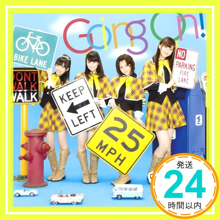 【中古】Going On!(初回限定盤) [CD] ガーディアンズ4「1000円ポッキリ」「送料無料」「買い回り」