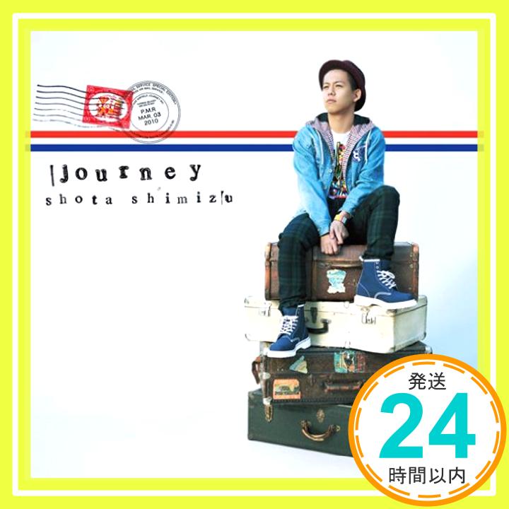 【中古】Journey [CD] 清水翔太「1000円ポッキリ」「送料無料」「買い回り」