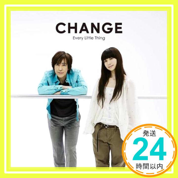 【中古】CHANGE [CD] Every Little Thing「1000円ポッキリ」「送料無料」「買い回り」